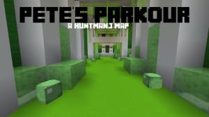 Herunterladen Pete's Parkour zum Minecraft 1.12